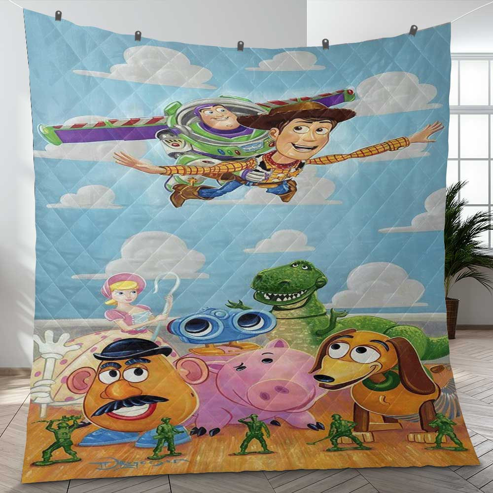Funny Toy Story Ver6 Cartoon Gift Lover Blanket Funny Toy Story Ver6 Cartoon Gift Lover Blanket