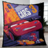 Kingdom Of Cars Cartoon Gift Lover Blanket