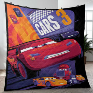 Kingdom Of Cars Cartoon Gift Lover Blanket