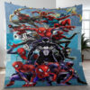 All Spider Verse Spider Man Movie Marvel Comics Gift Lover Blanket