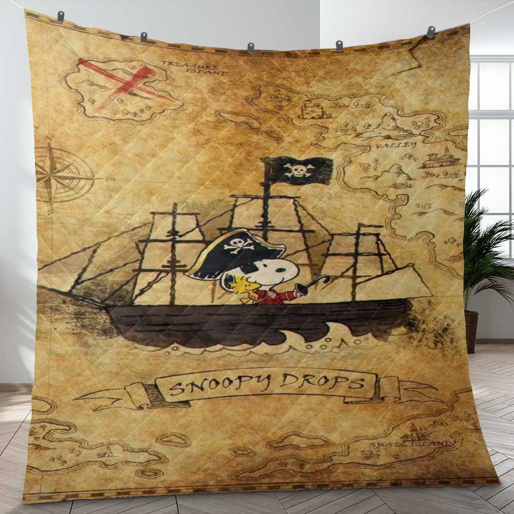 Pirate Snoopy Charlie Brown The Peanuts Cartoon Ver3 Gift Lover Blanket Pirate Snoopy Charlie Brown The Peanuts Cartoon Ver3 Gift Lover Blanket