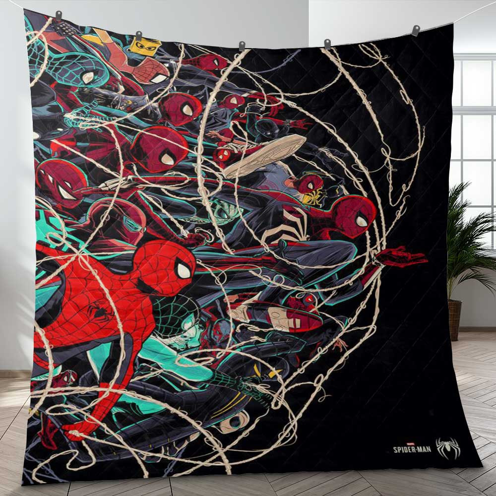 Spider Man Marvel Comics Gift Lover Blanket Spider Man Marvel Comics Gift Lover Blanket