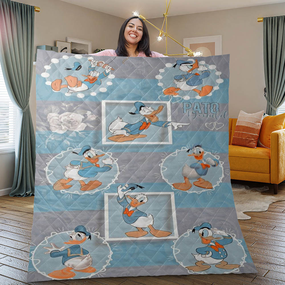 Donald Duck Disney Gift Lover Blanket Donald Duck Disney Gift Lover Blanket