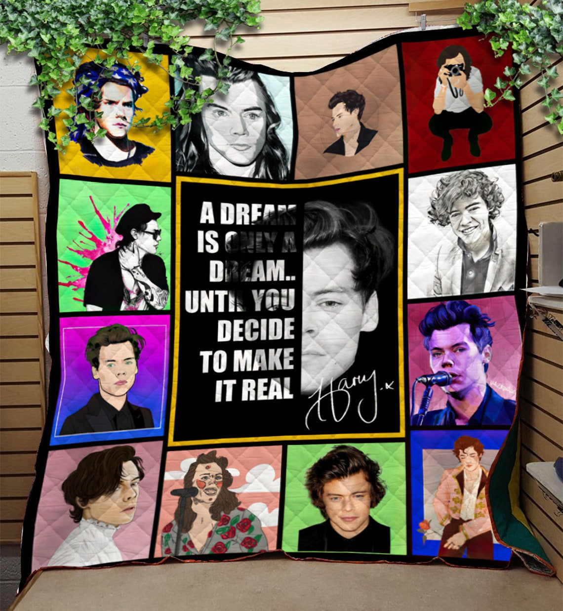 A Harry Little Blanket A Harry Little Blanket