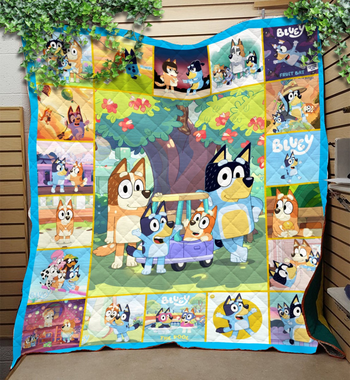 Bluey Fleece Blanket Bluey Fleece Blanket