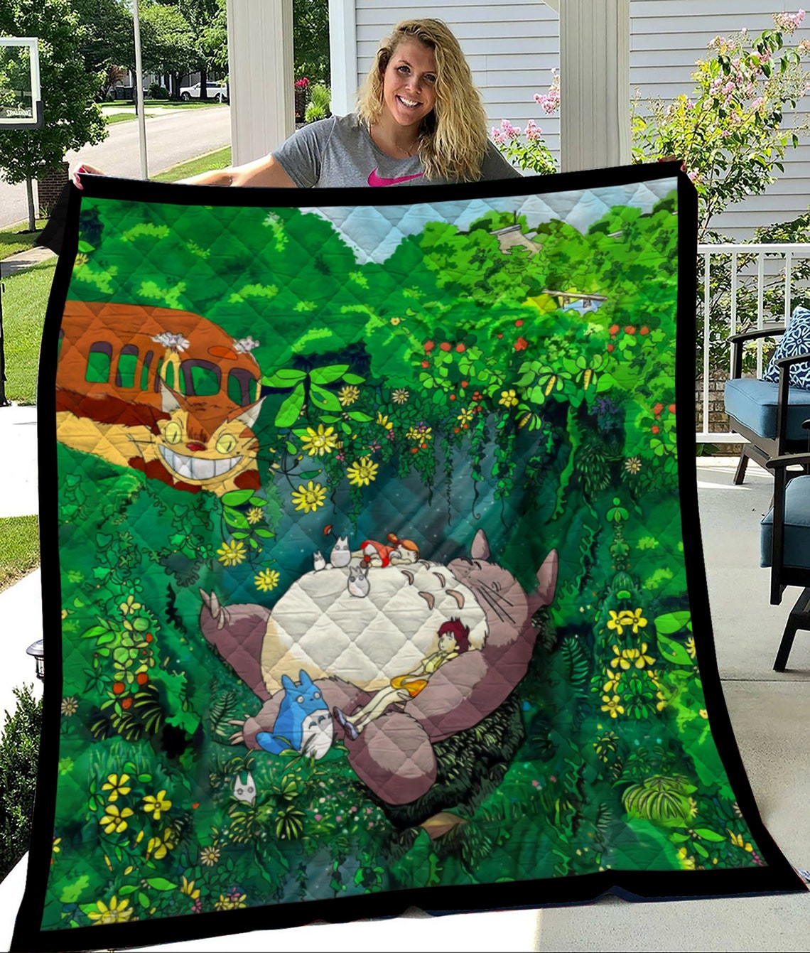 My Neighbor Totoro Blanket My Neighbor Totoro Blanket