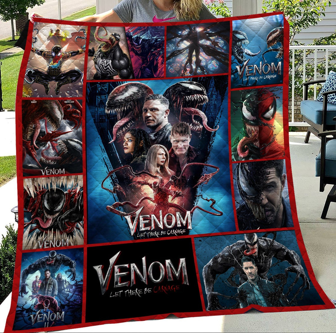 Venom Blanket Venom Blanket