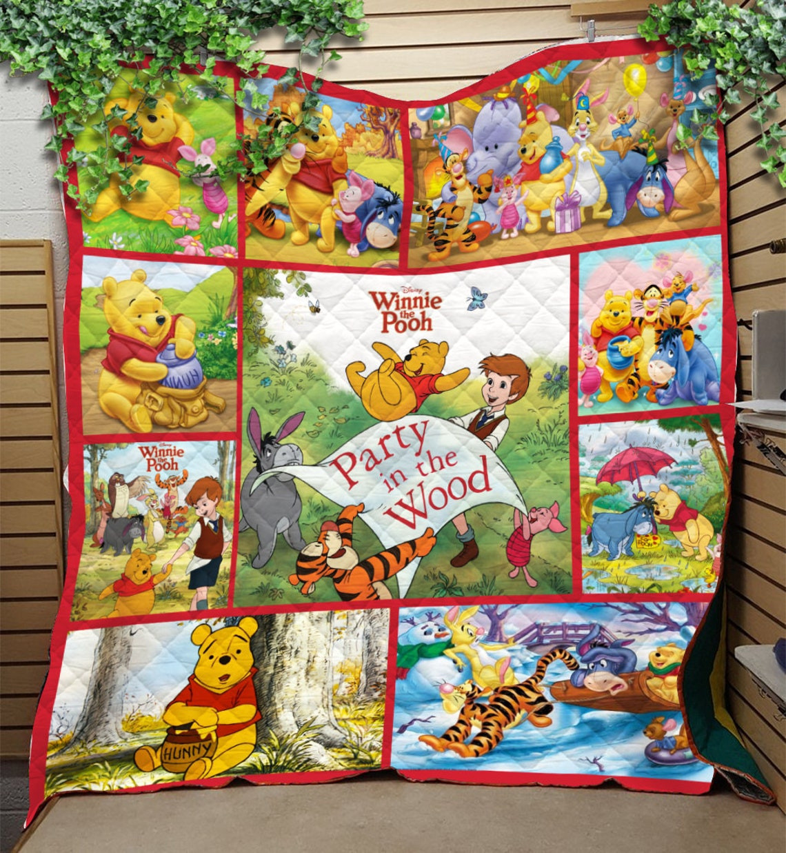 Winnie The Pooh Fleece Blanket Winnie The Pooh Fleece Blanket