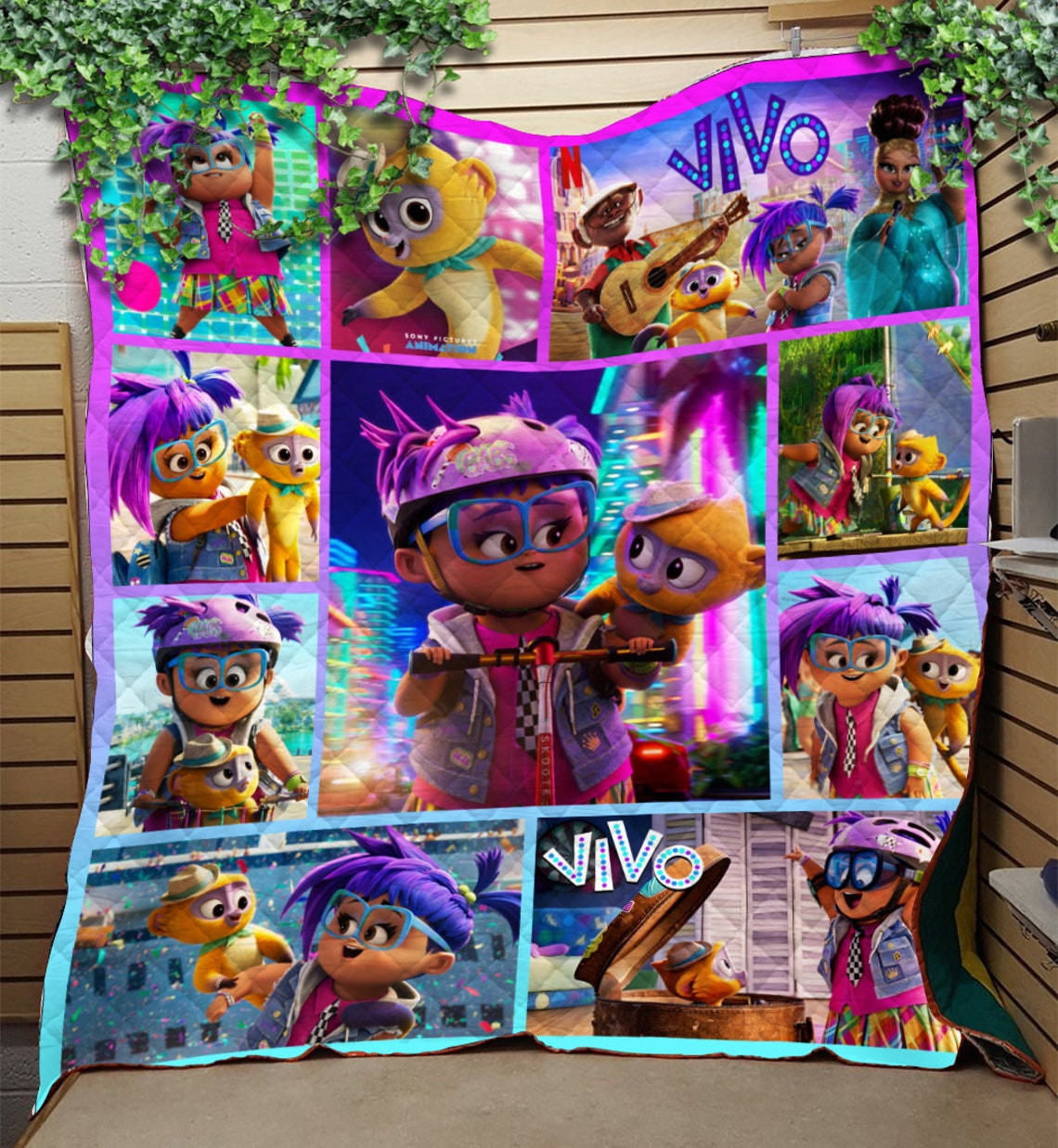 Vivo Movie Fleece Blanket Vivo Movie Fleece Blanket