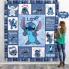 Personalized Stitch and Lilo Blanket