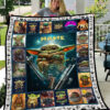 Baby Yoda Character Movie Quilt