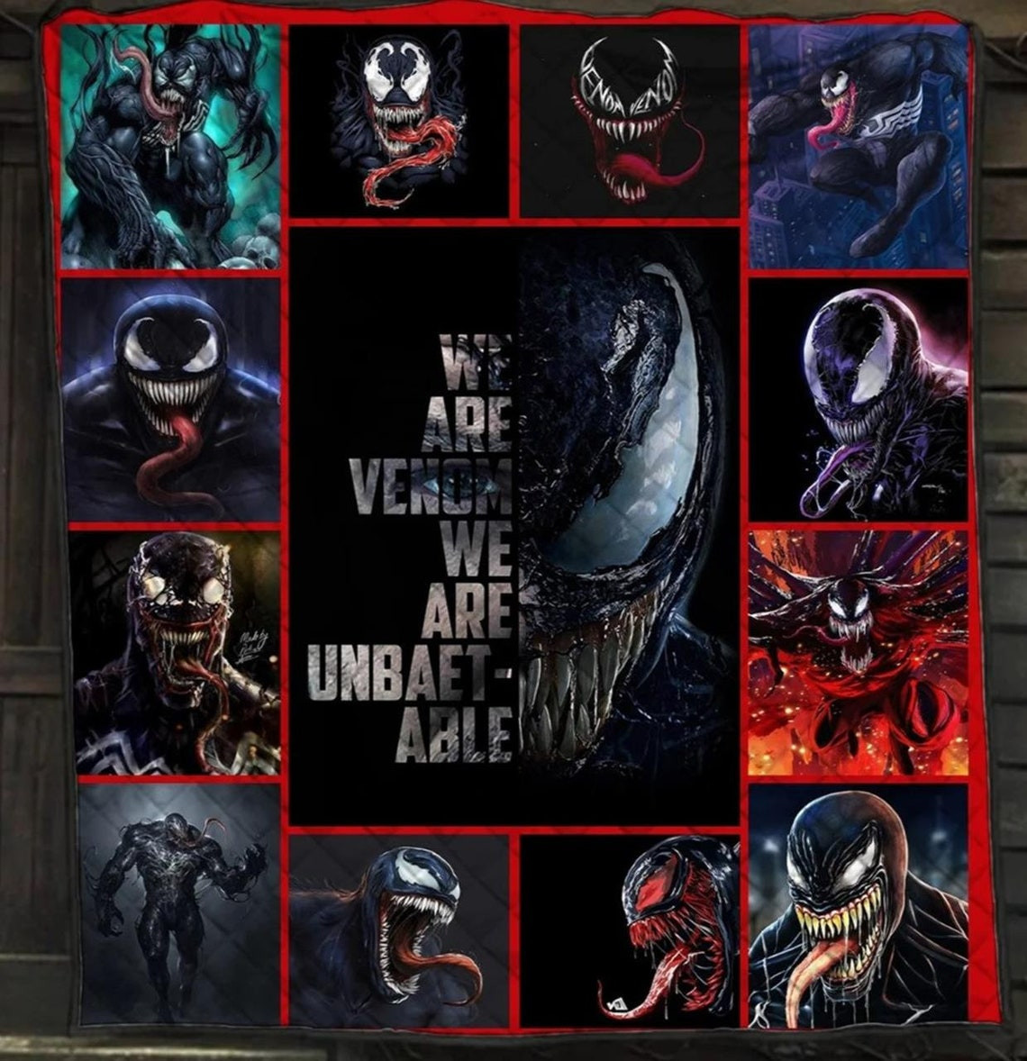 Venom Blanket Venom Blanket