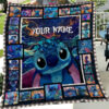 Personalized Stitch and Lilo Blanket