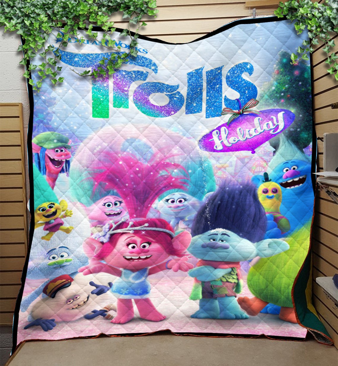 Trolls Fleece Blanket Trolls Fleece Blanket