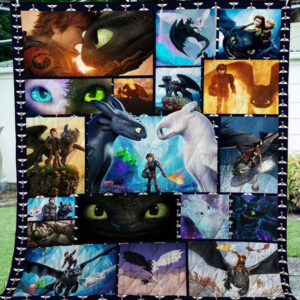 How To Train Your Dragon Quilt
