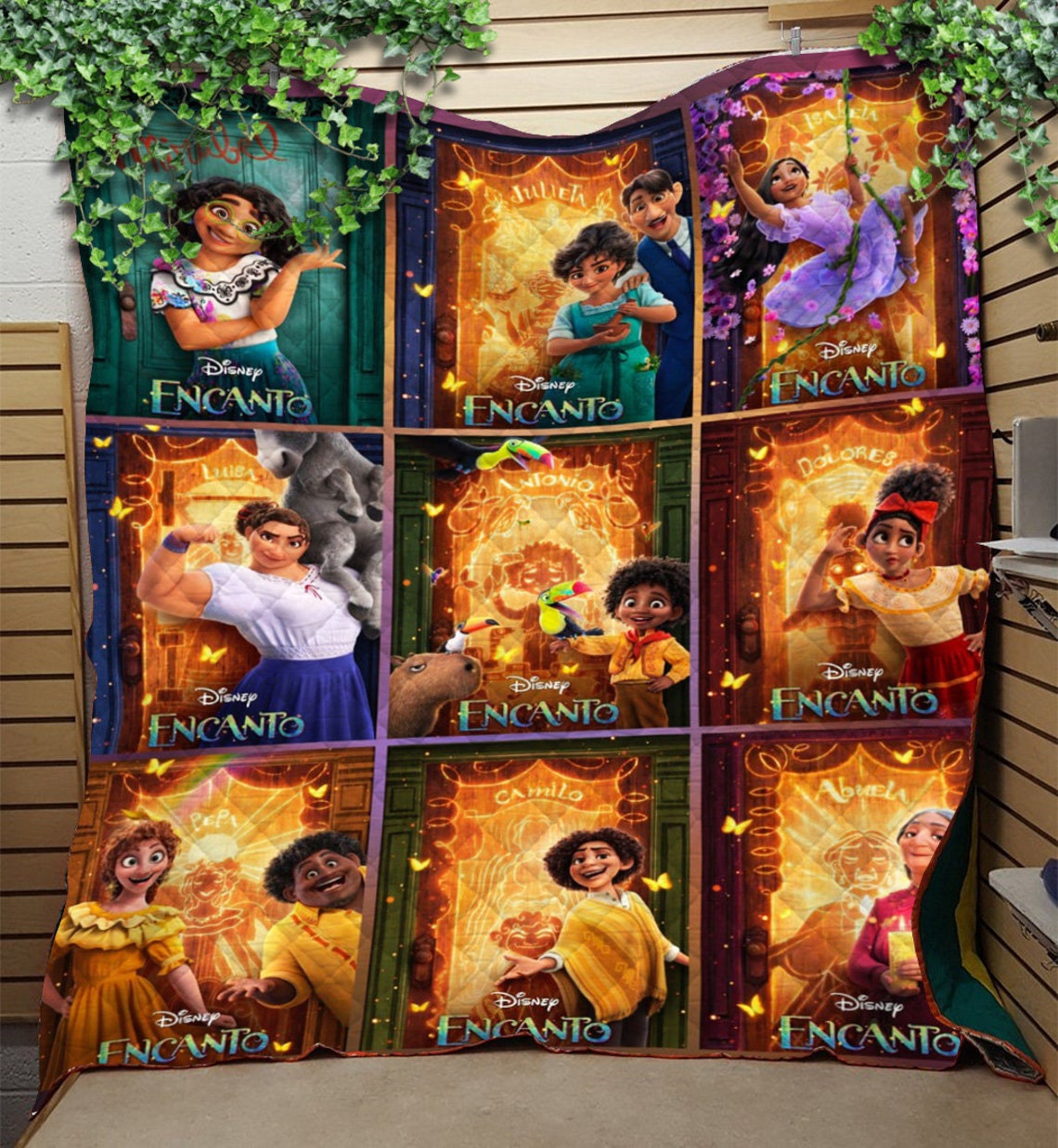 Disney Encanto Blanket Disney Encanto Blanket