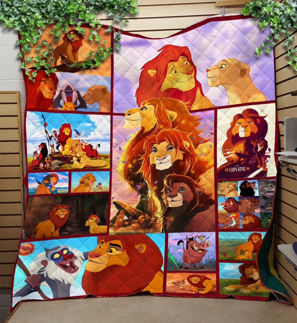The Lion King Quilt The Lion King Quilt