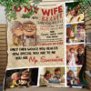 To my wife Blanket