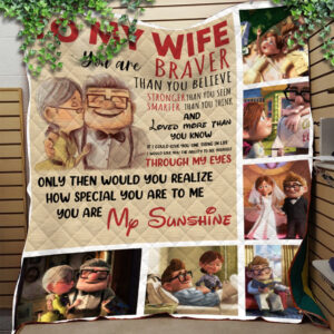 To my wife Blanket