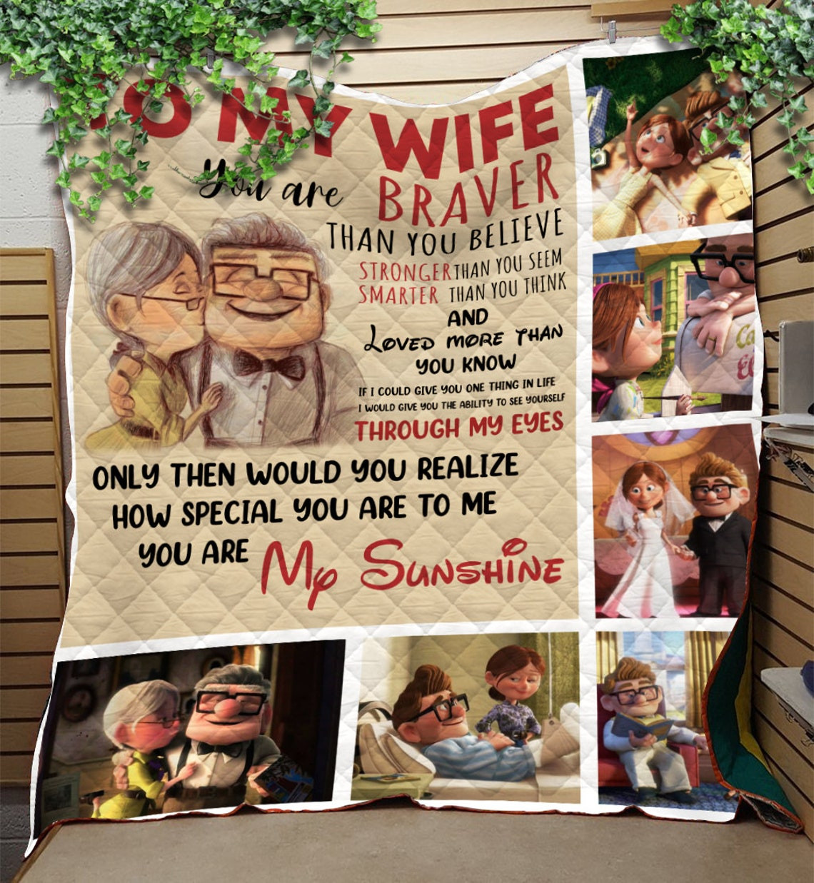 To my wife Blanket To my wife Blanket