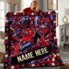 Spiderman Dark Personalized Blanket