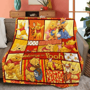 Winnie The Pooh Disney 2 Blanket