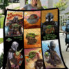 Baby Yoda Character Movie Quilt