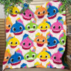 Baby Shark Blanket