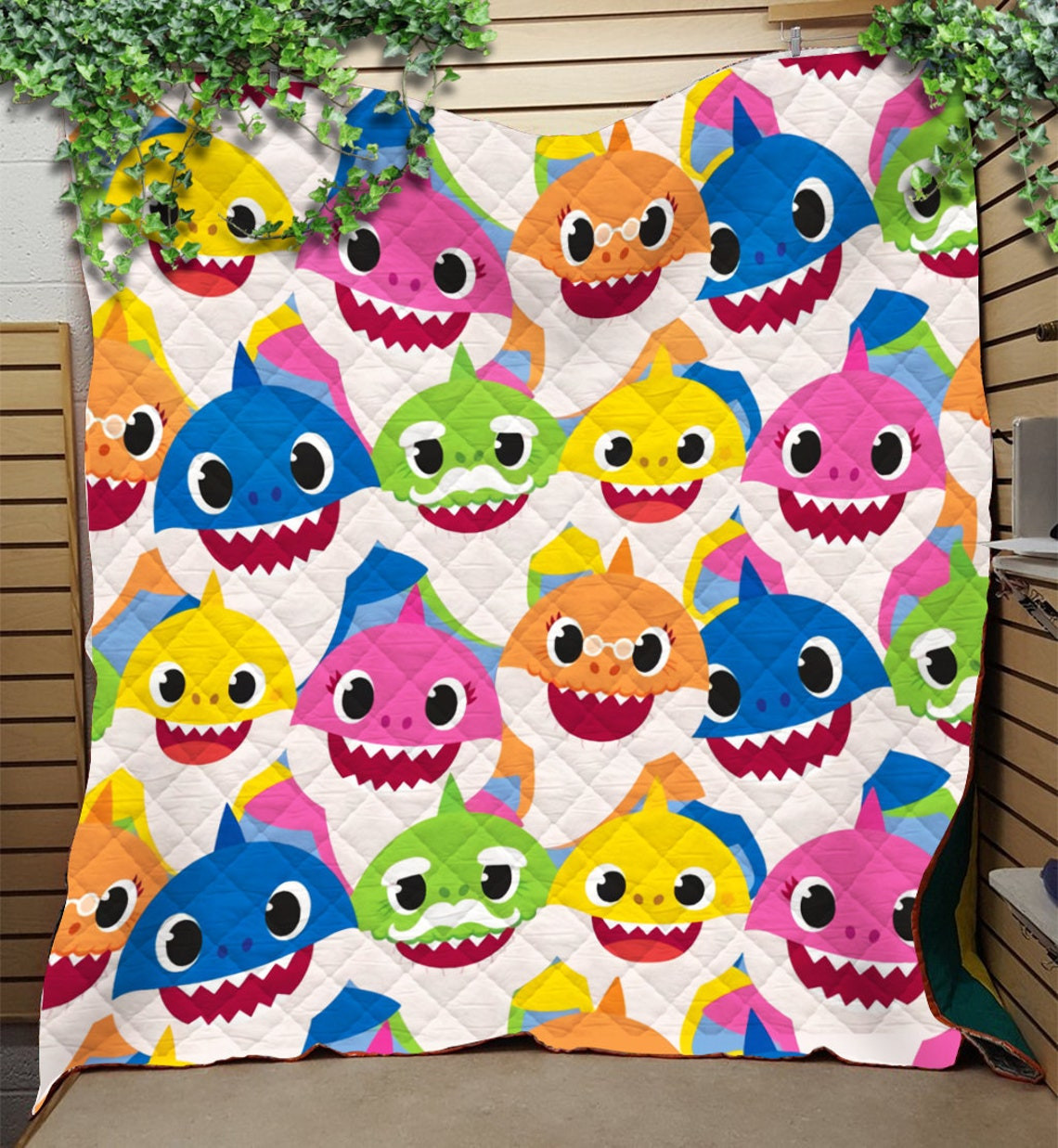 Baby Shark Blanket Baby Shark Blanket