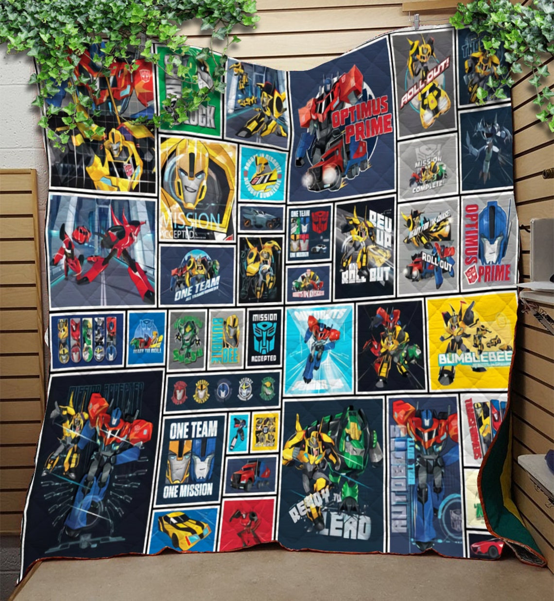 Transformers Blanket Transformers Blanket