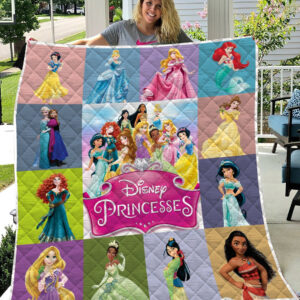 Disney Princess Blanket
