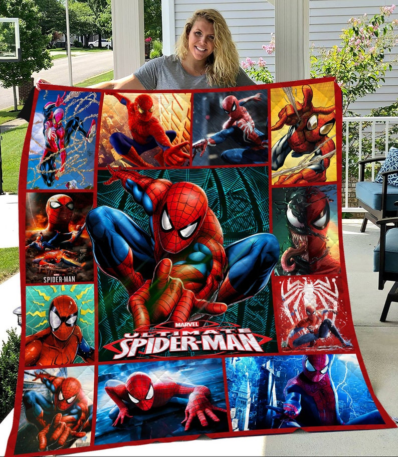 Spider Man Marvel Comics 175 Gift Lover Blanket Spider Man Marvel Comics 175 Gift Lover Blanket