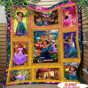 Personalized Luisa and Donkey Encanto Disney Movies 183 Gift Lover Blanket
