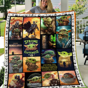Baby Yoda Star War Movies 186 Gift Lover Blanket