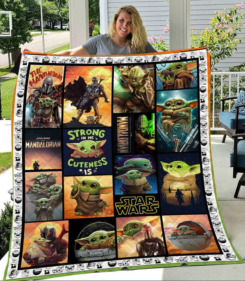 Baby Yoda Star War Movies 186 Gift Lover Blanket Baby Yoda Star War Movies 186 Gift Lover Blanket