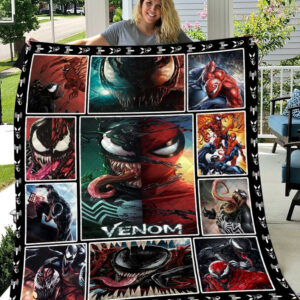 Venom Let There Be Carnage Marvel Comics 187 Gift Lover Blanket