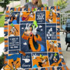 Funny Goofy Mickey Mouse Disney Cartoon 189 Gift Lover Blanket