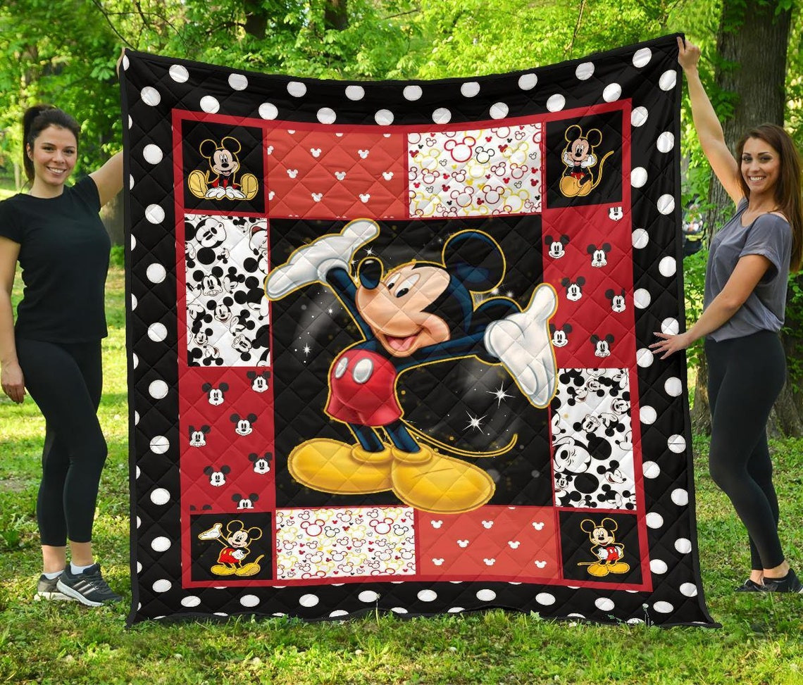 Disney Mickey Mouse Cute Lovely Blanket Disney Mickey Mouse Cute Lovely Blanket