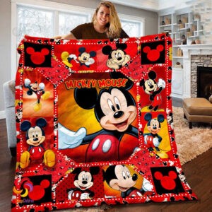 Disney Mickey Mouse Cute Lovely Blanket 2