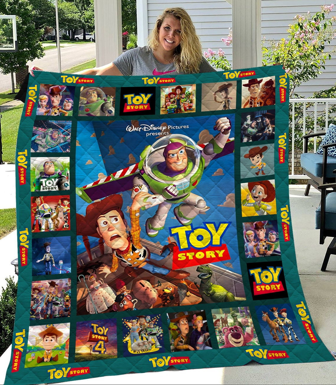 Disney Toy Story Cute Lovely Blanket Disney Toy Story Cute Lovely Blanket