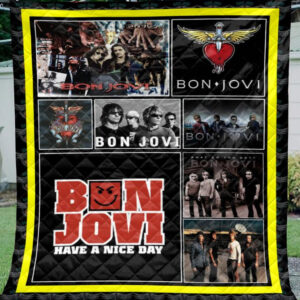 Bon Jovi Rock Band Fan Gift
