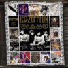 Led Zeppelin Rock Band Blanket