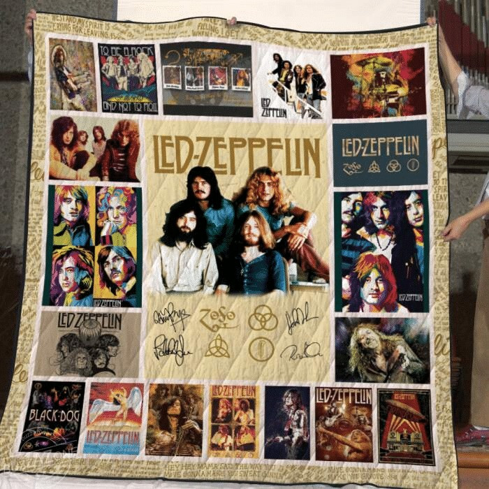 Led Zeppelin Rock Band Blanket Led Zeppelin Rock Band Blanket