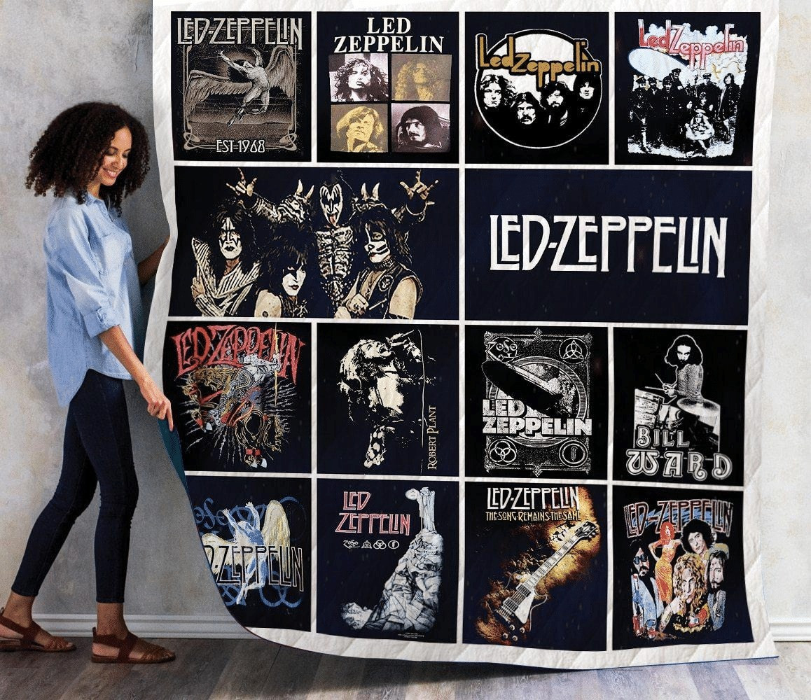 Led Zeppelin Rock Band Blanket Led Zeppelin Rock Band Blanket