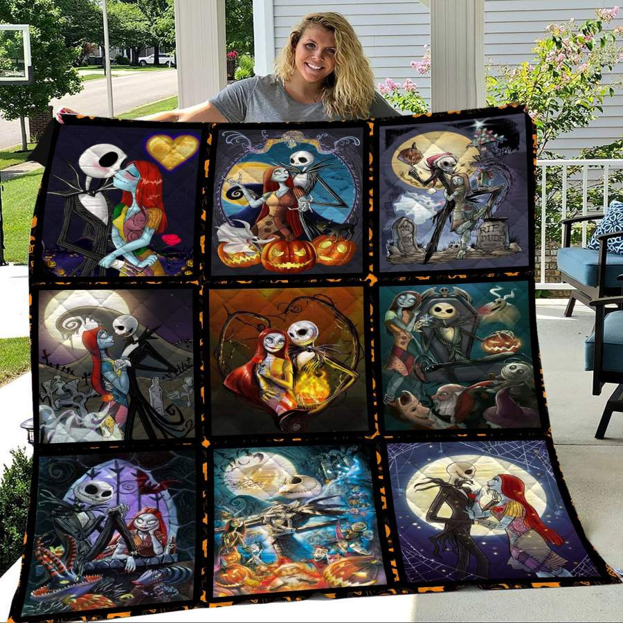 The Nightmare Before Christmas Blanket The Nightmare Before Christmas Blanket