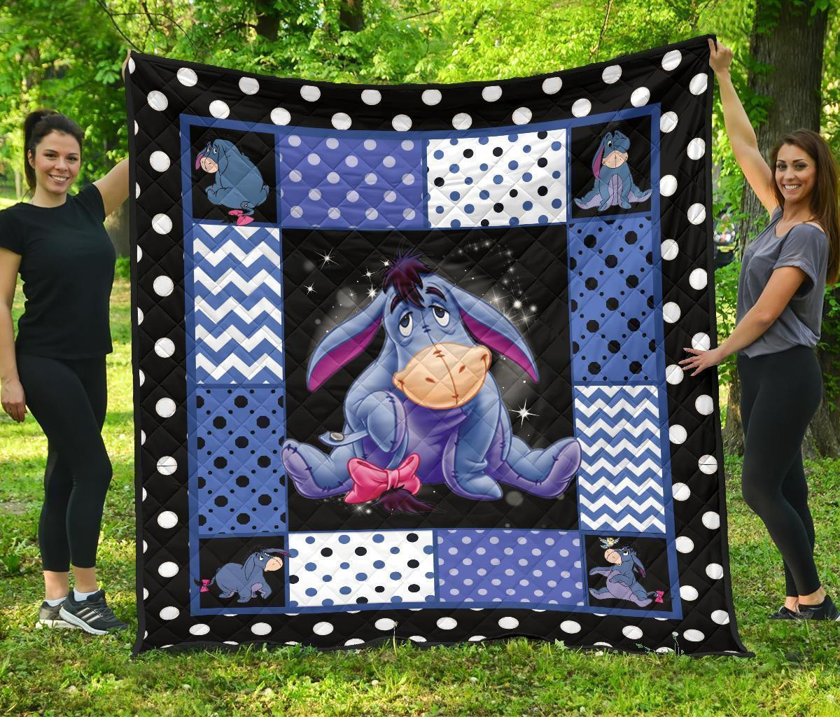 Eeyore Blanket Cute Gift Idea For Fan Eeyore Blanket Cute Gift Idea For Fan