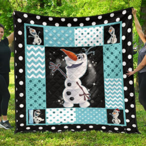 Olaf Blanket Cute Gift Idea For Fan