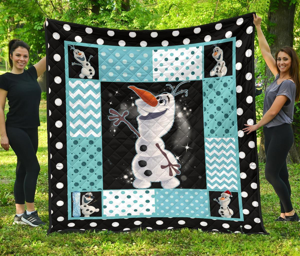 Olaf Blanket Cute Gift Idea For Fan Olaf Blanket Cute Gift Idea For Fan