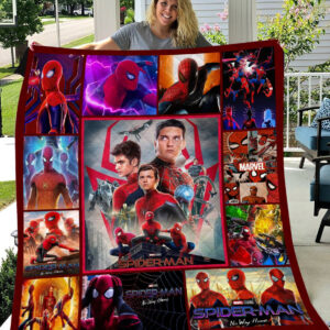 Spiderman No Way Home Blanket