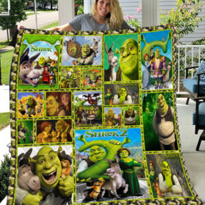 Shrek Blanket Quilt